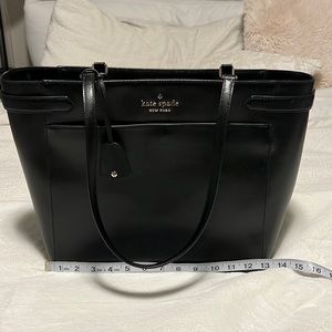 Black Kate Spade Laptop Tote